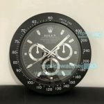 Rolex Wall Clock Price - Black Rolex Cosmograph Daytona Dealer Display Wall Clock